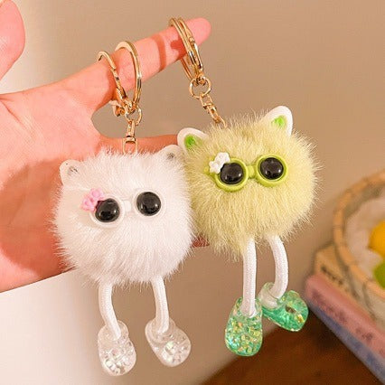Cute Plush Cartoon Character Keychain Kalsten