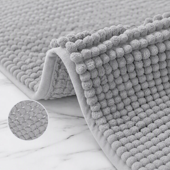 Soft Textured Bathroom Runner Kalsten