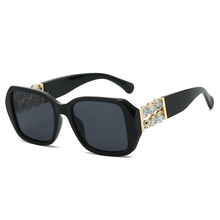 Decorative Oversized Square Sunglasses Kalsten