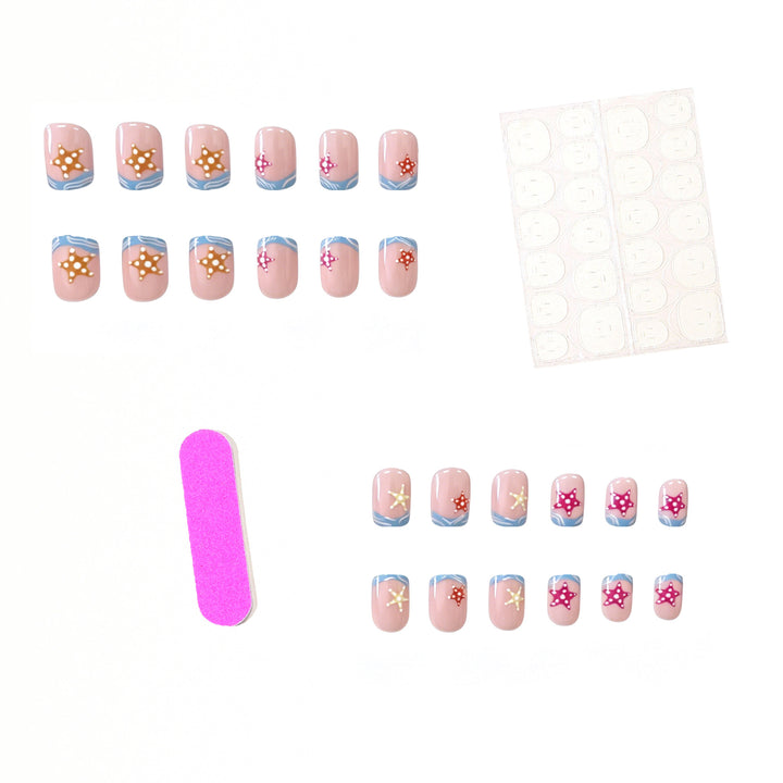 Beach-themed Nail Art Set Kalsten