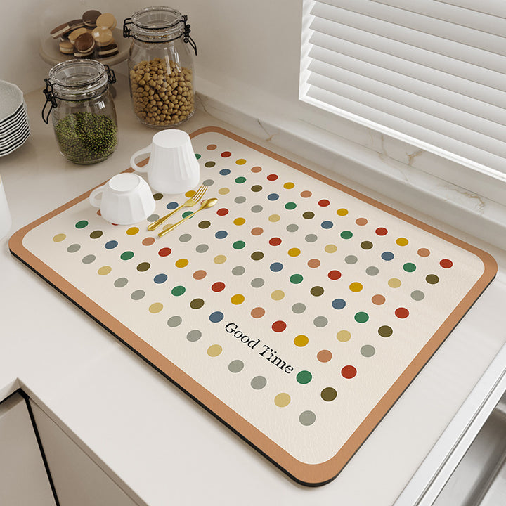 Decorative Kitchen Counter Mat Kalsten