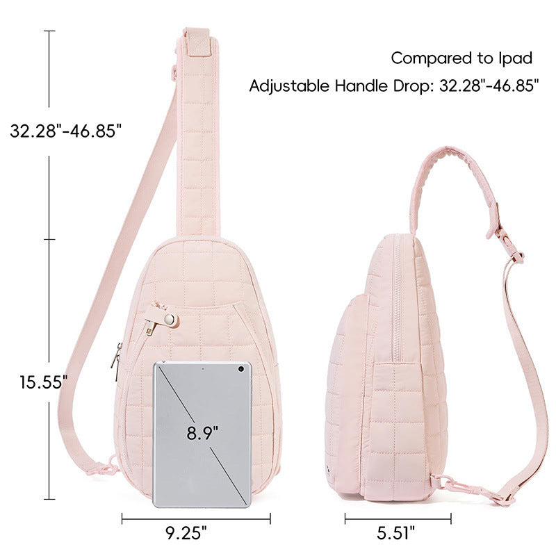 Practical Mini Crossbody Bag with Padded Carrying System Kalsten