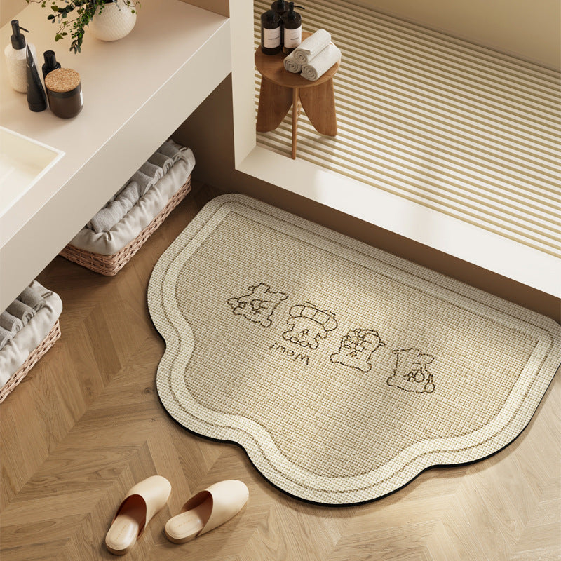 Whimsical Welcome Mat
