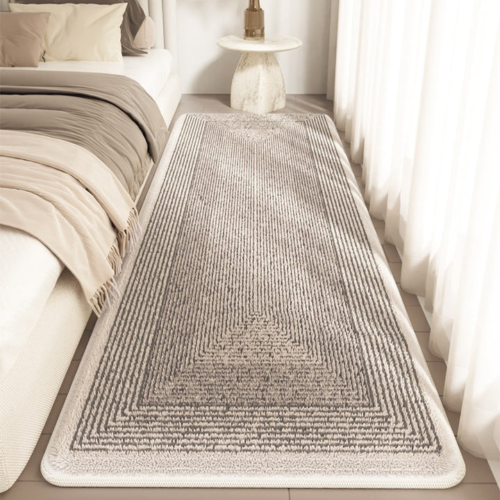 Long Plush Runner Mat for Home Decor