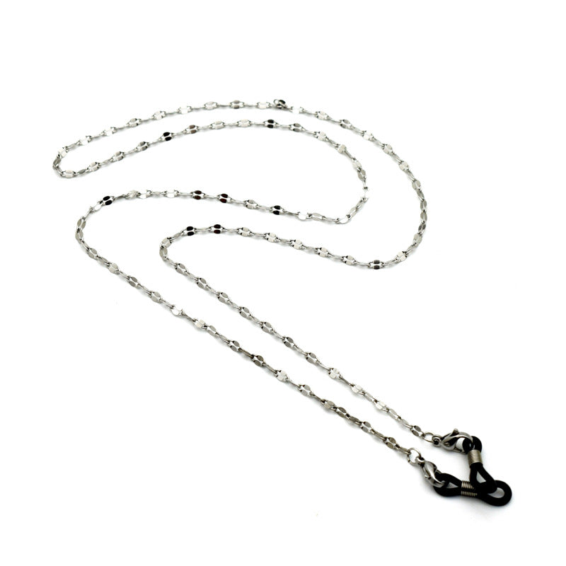 Stylish Silver Chains Eyewear Retainer Kalsten
