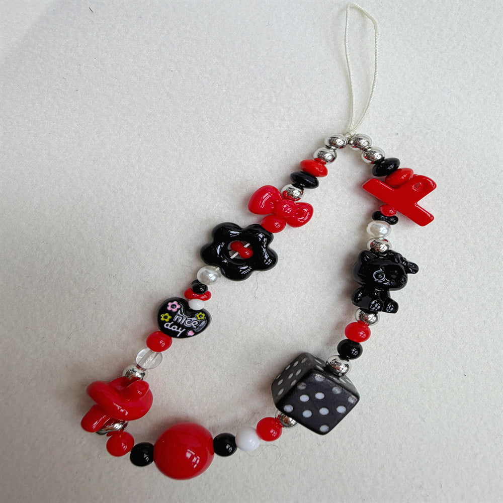 Colorful Beaded Charm Eyewear Lanyard Kalsten 1790135326