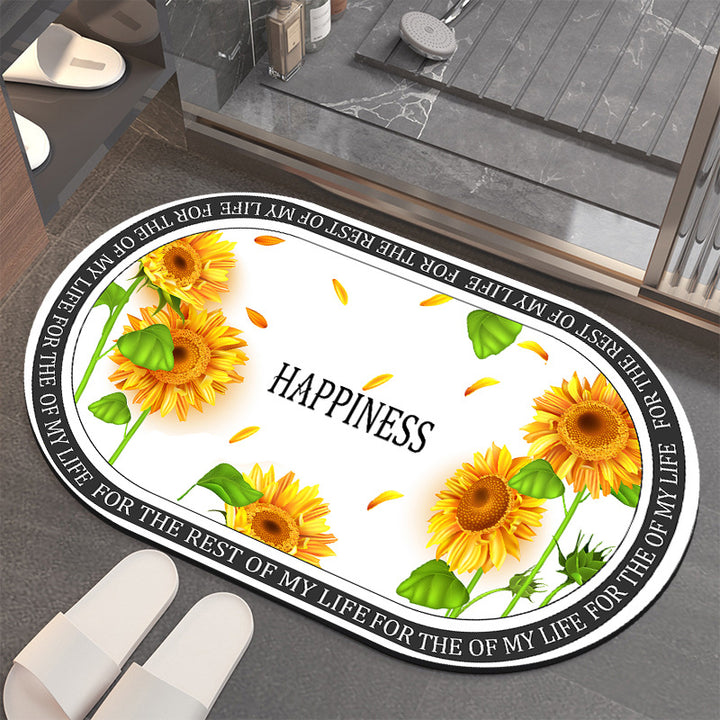 Bathroom Mat Kalsten