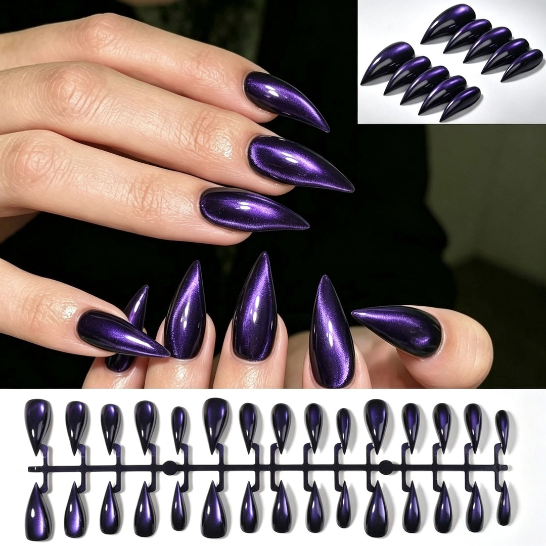 Stiletto Press-On Nail Set