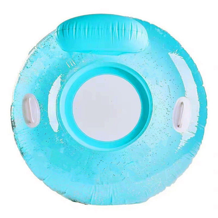 Ladies Inflatable Comfort Swimming Ring with Mesh Surface Kalsten