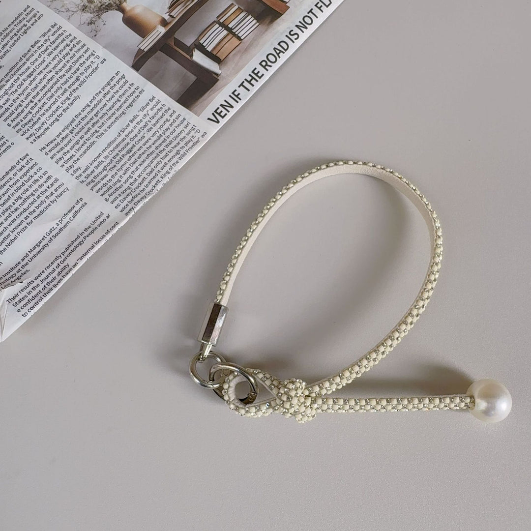 Elegant Knotted Pearl Bracelet Strap Kalsten