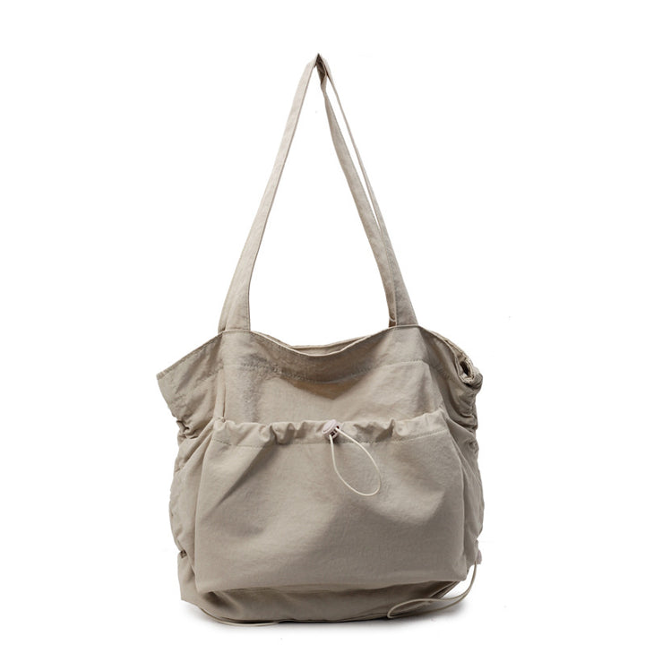 Casual Multi-Pocket Tote Bag