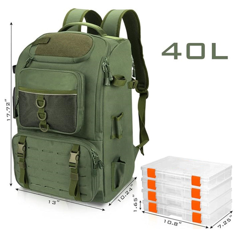 Fishing Gear Maintenance Backpack Kalsten