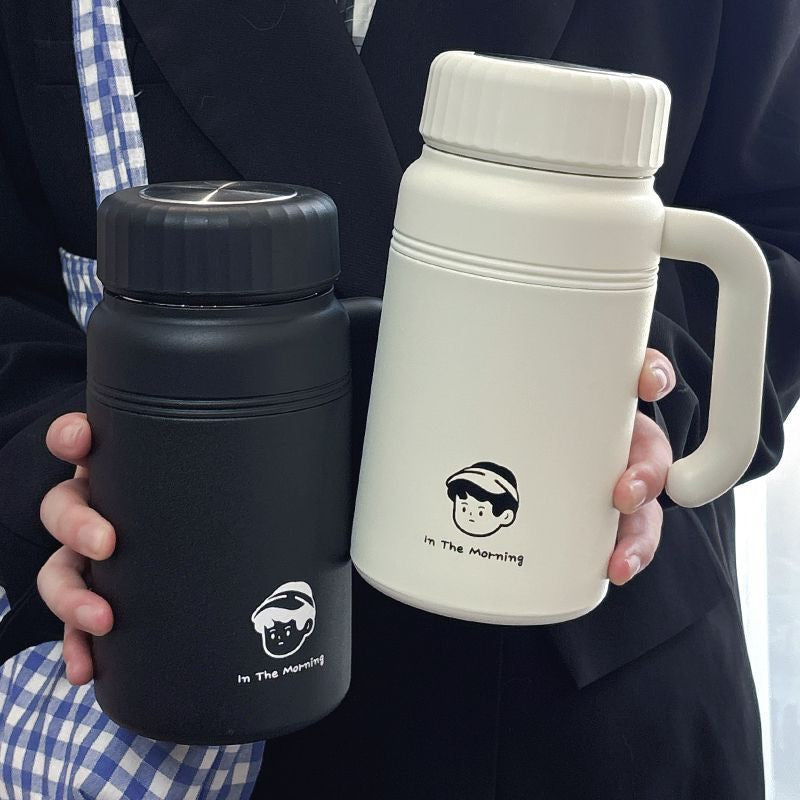 Ladies Insulated Carafe with Ergonomic Design and Leak-proof Lid Kalsten