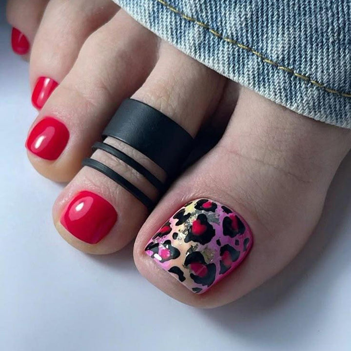 Creative Art Nails in Modern Leopard Look Kalsten