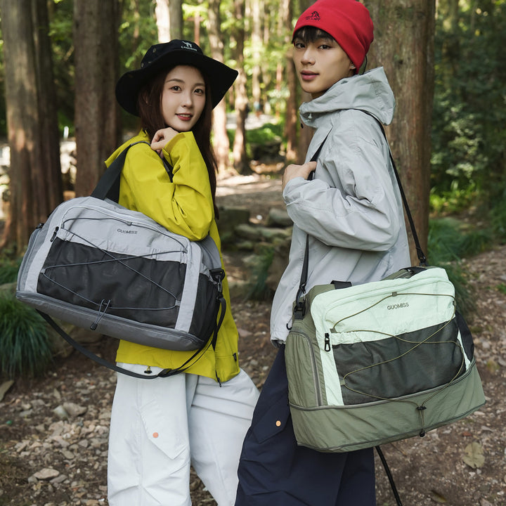 Versatile Multi-Pocket Sports Duffle Bag Kalsten