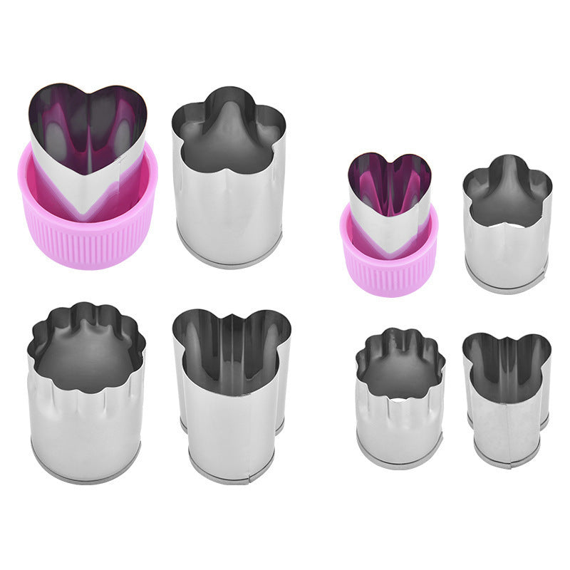 Cookie cutter set with ergonomic handle Kalsten