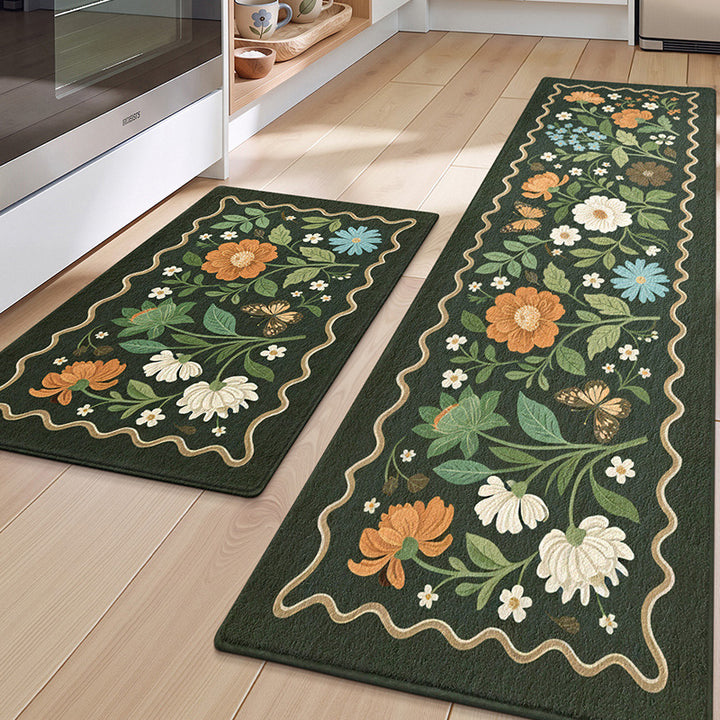 Stylish Non-Slip Kitchen Runner Mat