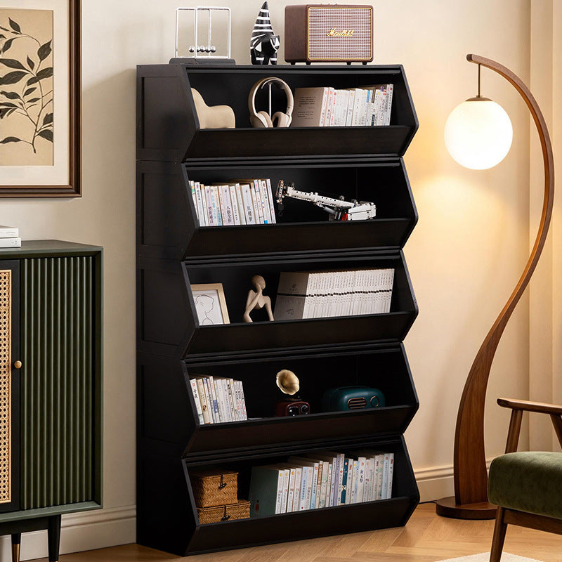 Storage unit with retractable front and friendly design Kalsten