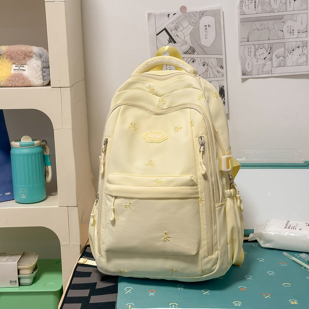 Floral Embroidered Backpack Kalsten