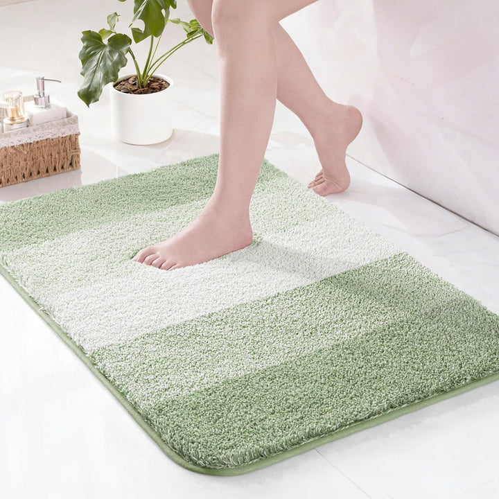 Plush Bath Mat Kalsten