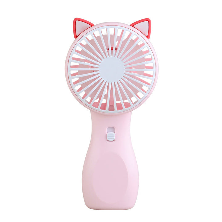 Portable Hand Fan in Cute Dog Design Kalsten