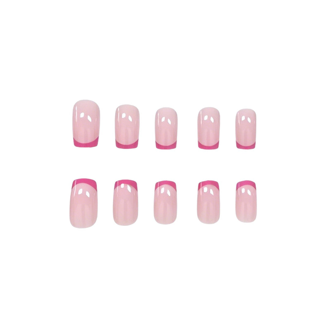 Elegant French Tip Nail Art Enhancements Kalsten 1789915404