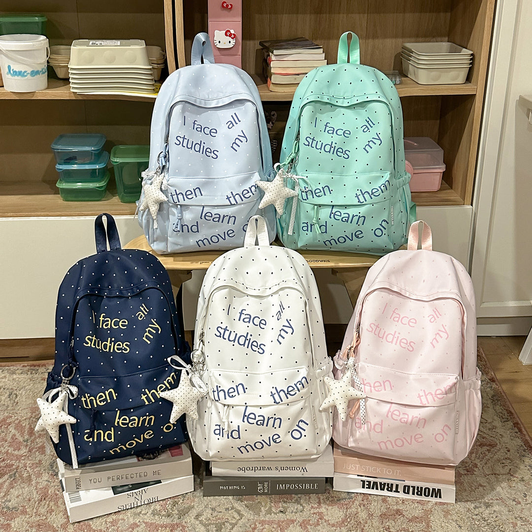 Casual Printed Backpack Kalsten