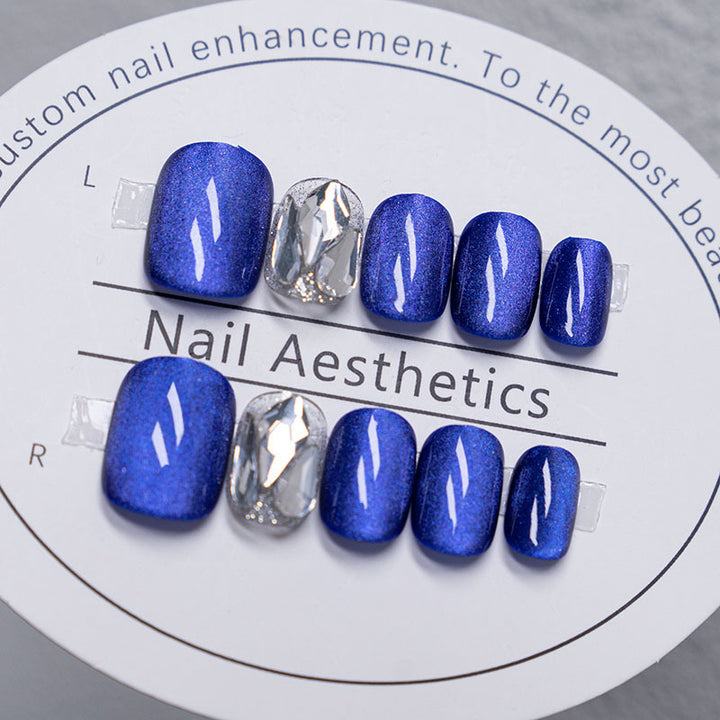 Elegant Gel Press-On Nail Set