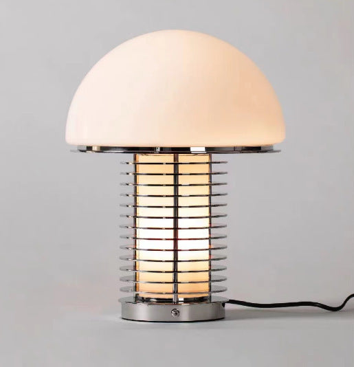 Stylish Modern Table Lamp with Decorative Metallic Base