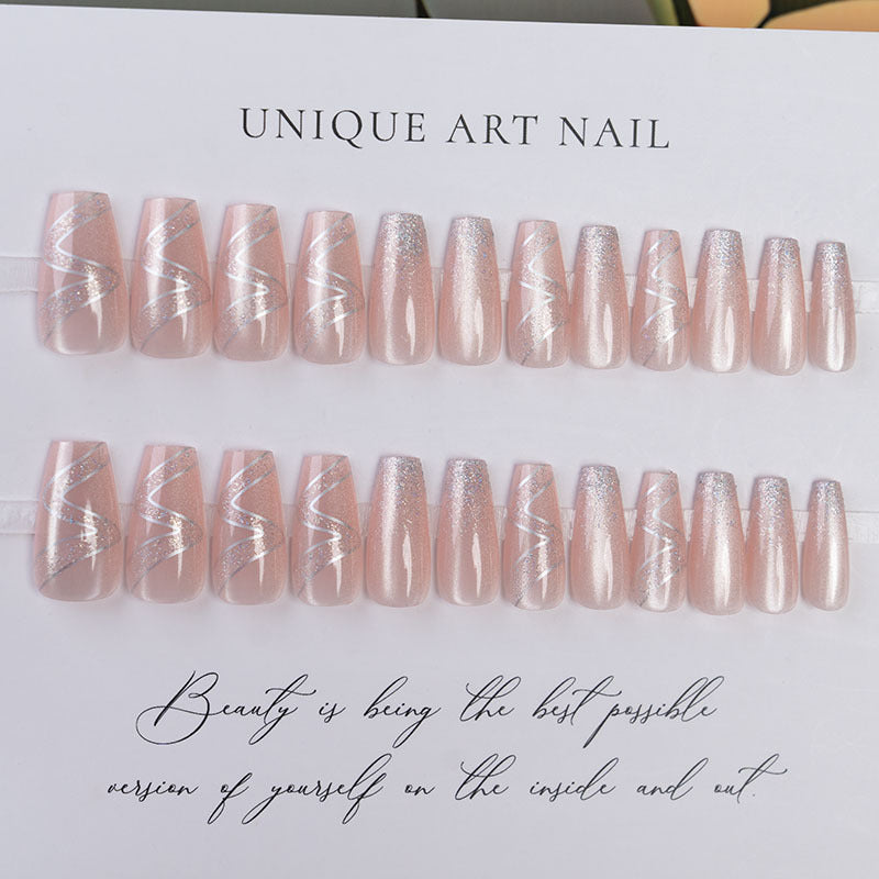 Custom Decorative Press-On Nails