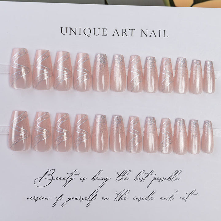 Custom Decorative Press-On Nails