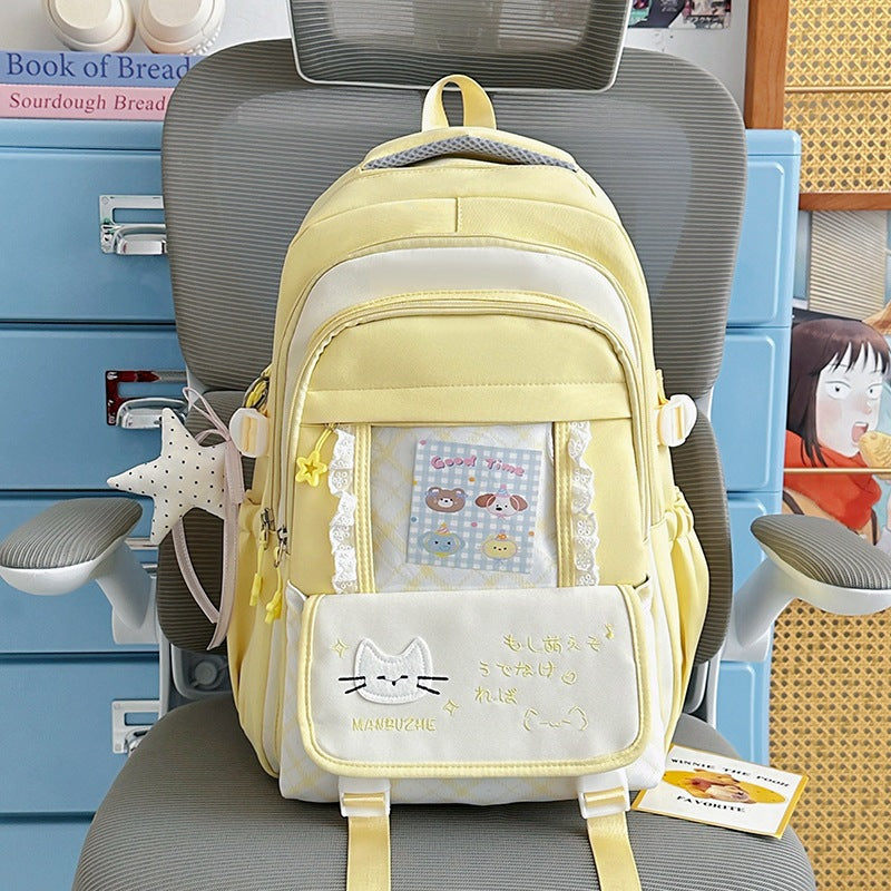 Stylish Graphic Backpack Kalsten