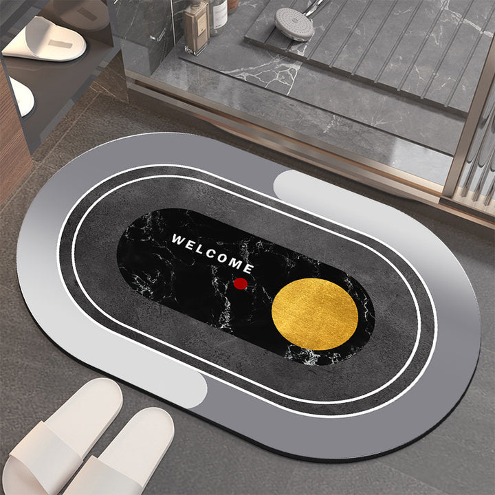 Bathroom Mat Kalsten