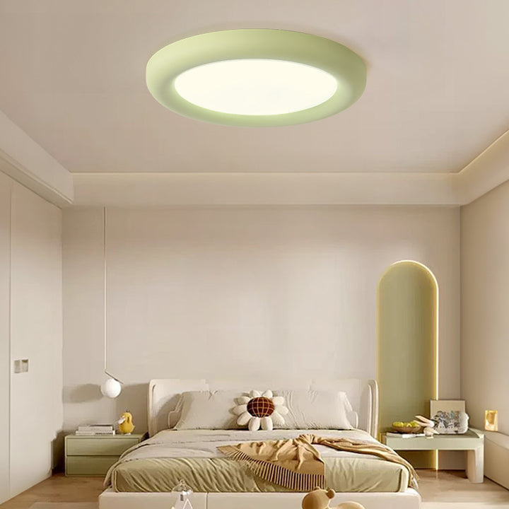 Contemporary Round Ceiling Light