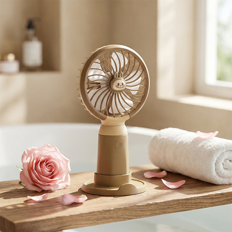 Women's portable mini fan with creative animal motivation Kalsten
