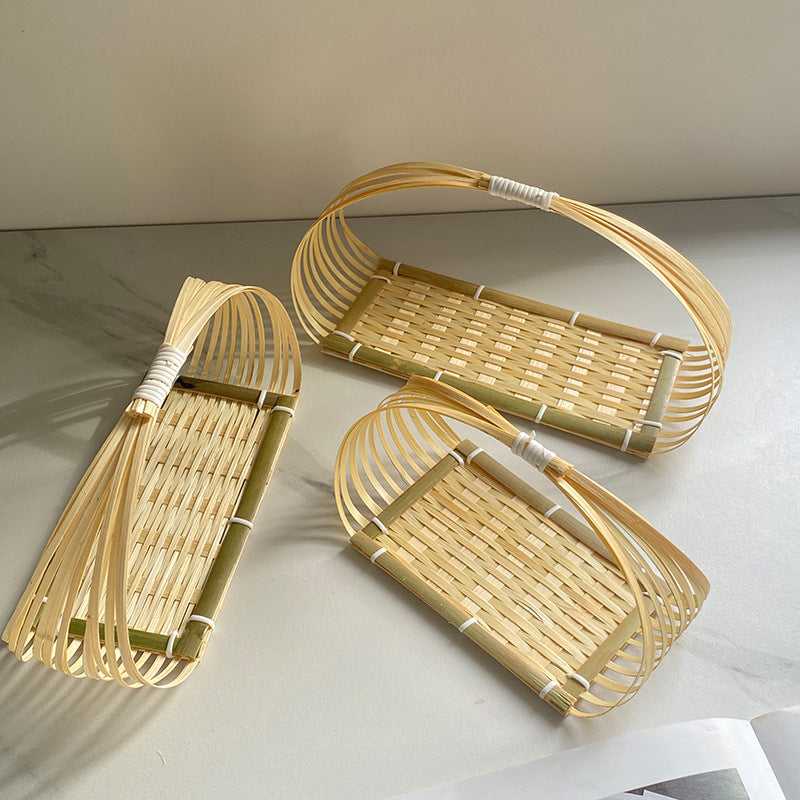 Handcrafted decorative basket with sturdy design Kalsten