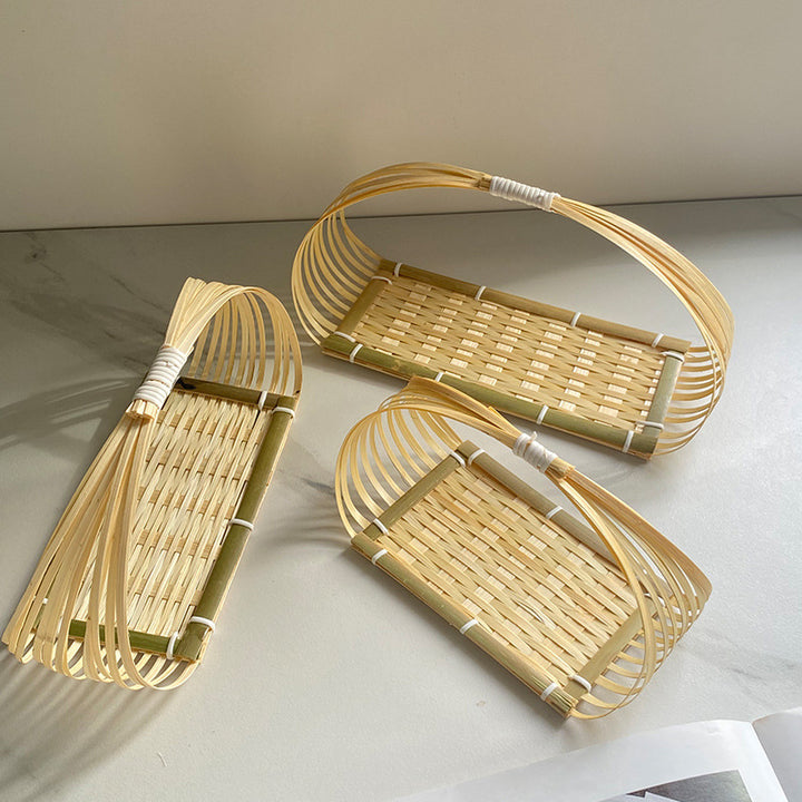 Handcrafted decorative basket with sturdy design Kalsten