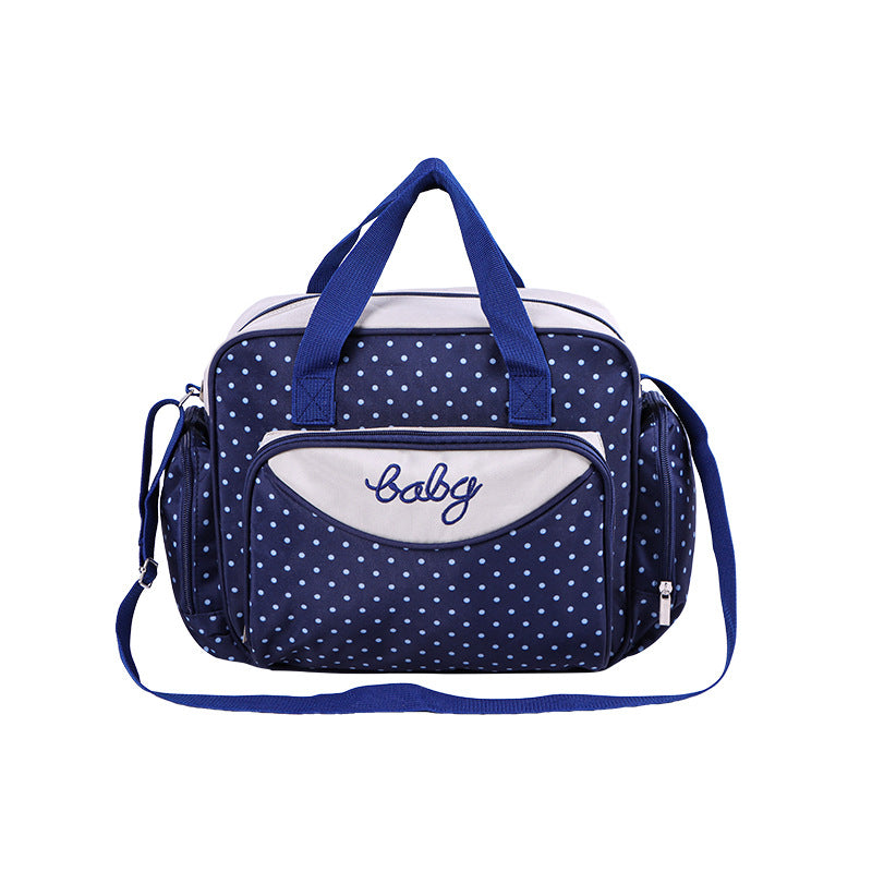 Diaper bag with practical compartments Kalsten