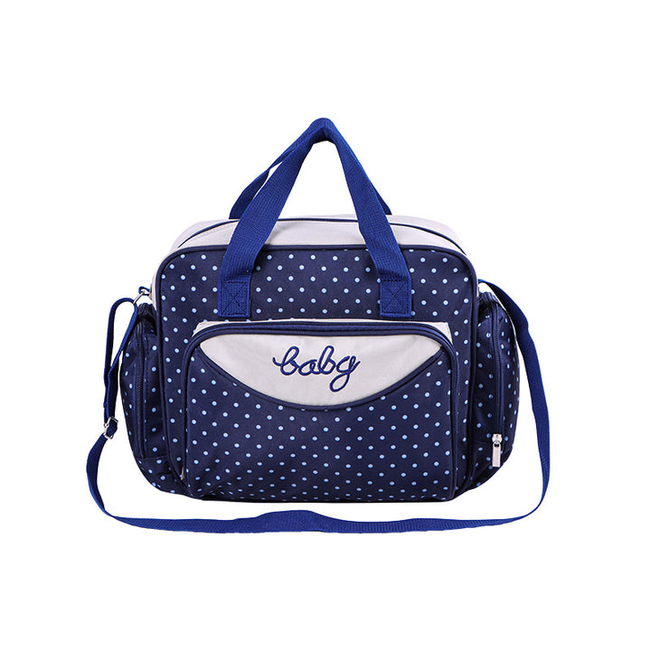 Diaper bag with practical compartments Kalsten