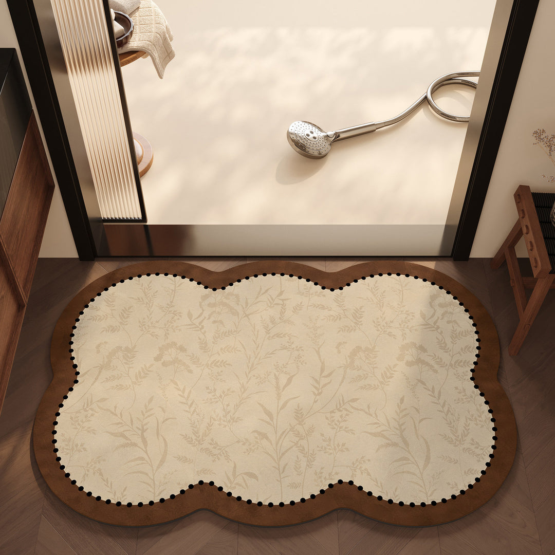 Cozy Decorative Bath Mat