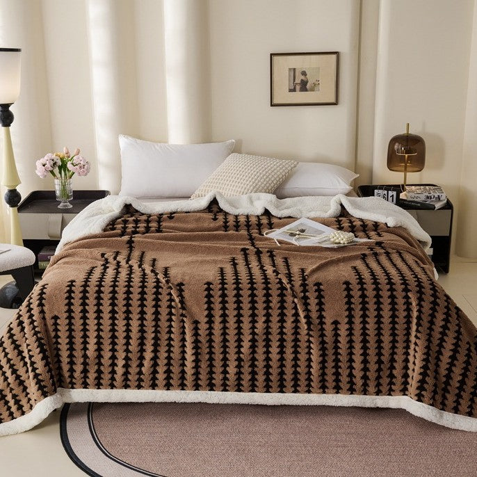 Luxury Soft Sherpa Throw Blanket