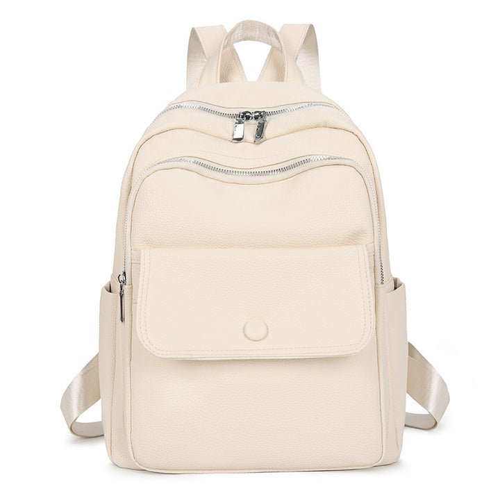 Vintage Leather Backpack Kalsten