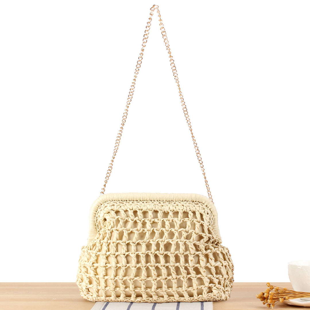 Handbag with Elegant Net Structure Kalsten