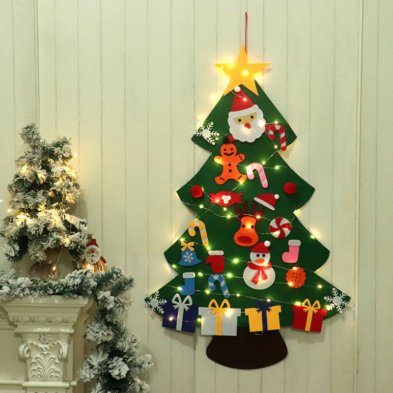 Interactive Felt Christmas Tree Decoration Kalsten