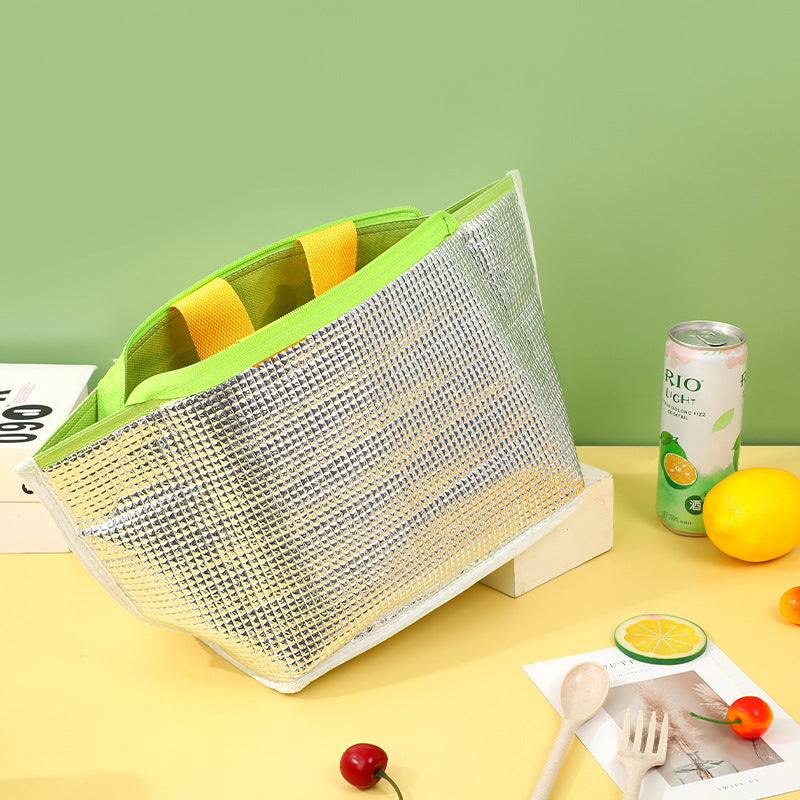 Insulated Lunch Tote with Stylish Design