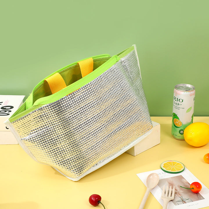 Insulated Lunch Tote with Stylish Design