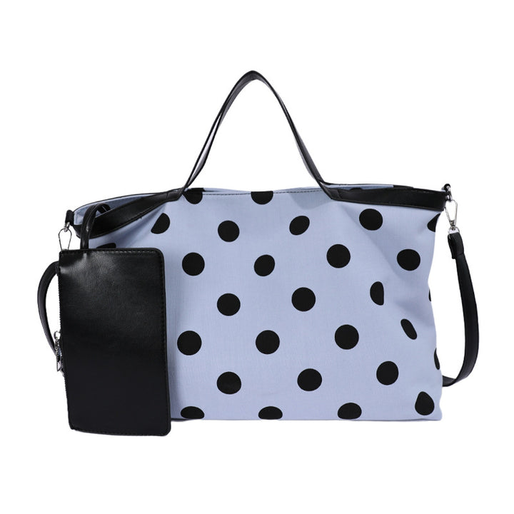 Polka Dot Multifunctional Tote Bag Kalsten