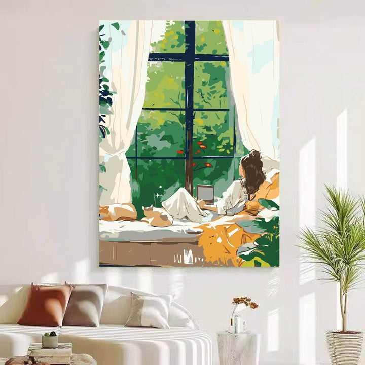 Cozy Lifestyle Canvas Art Kalsten