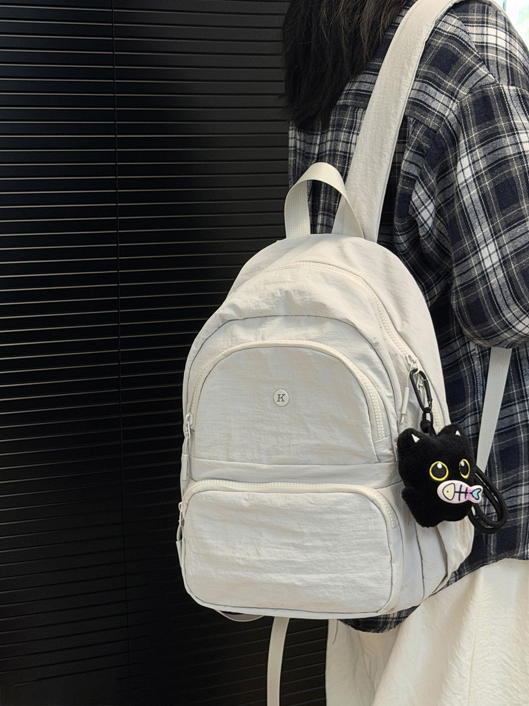 Compact Multi-Pocket Backpack Kalsten