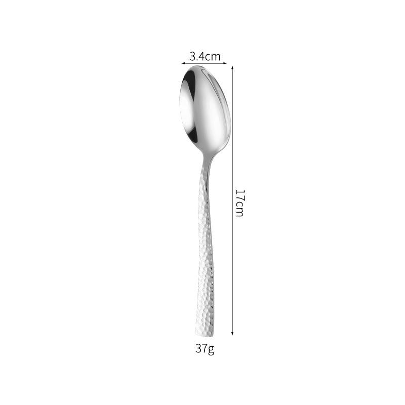 Elegant spoon with unique surface design Kalsten